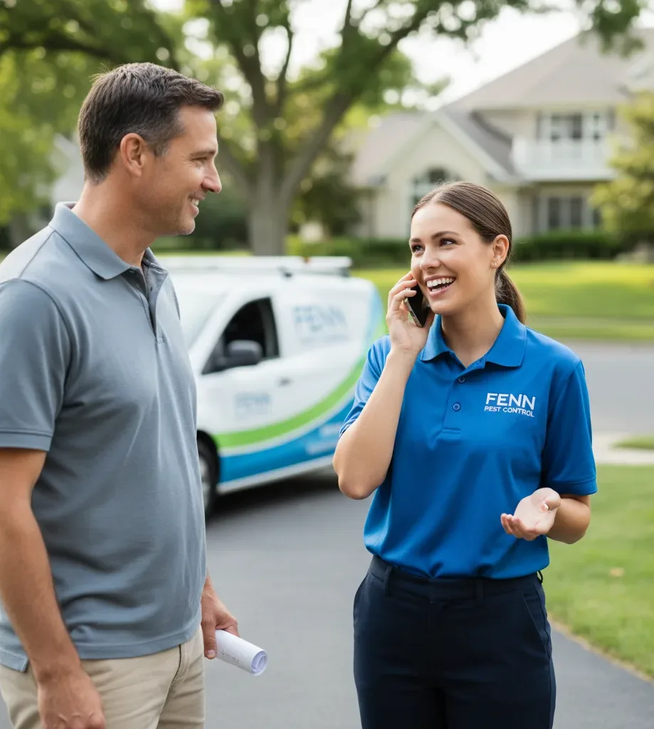 Fenn Pest Control customer support in Corning
